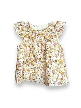 Joie Baby Girl Floral Spring Summer Top - 3-6 Months